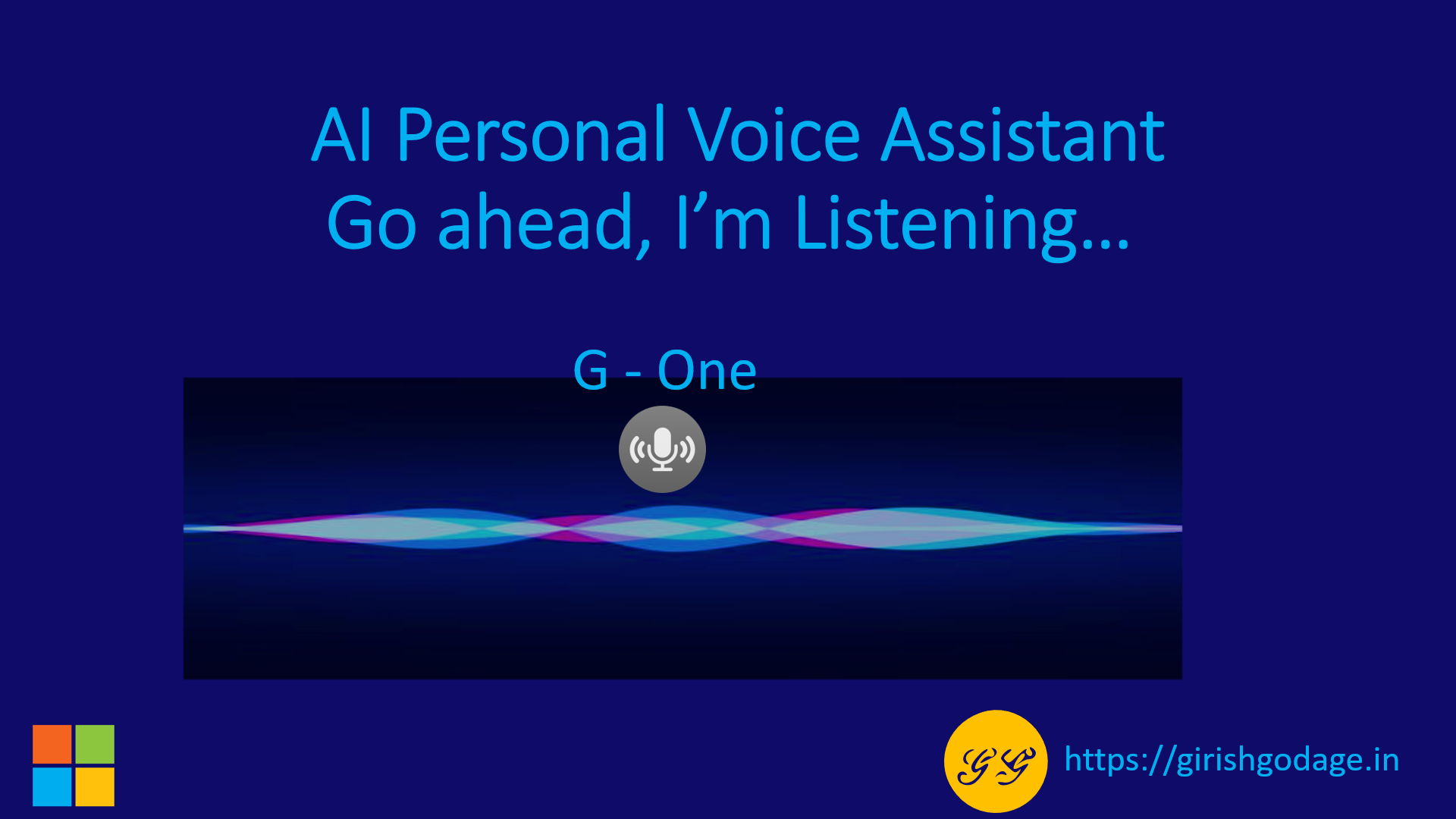 How to build your own AI personal assistant using Python