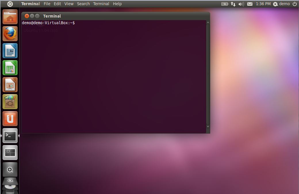 Ubuntu terminal