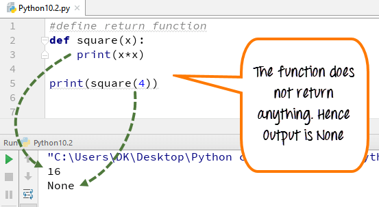 Python Functions Tutorial - Define, Call, Indentation & Arguments