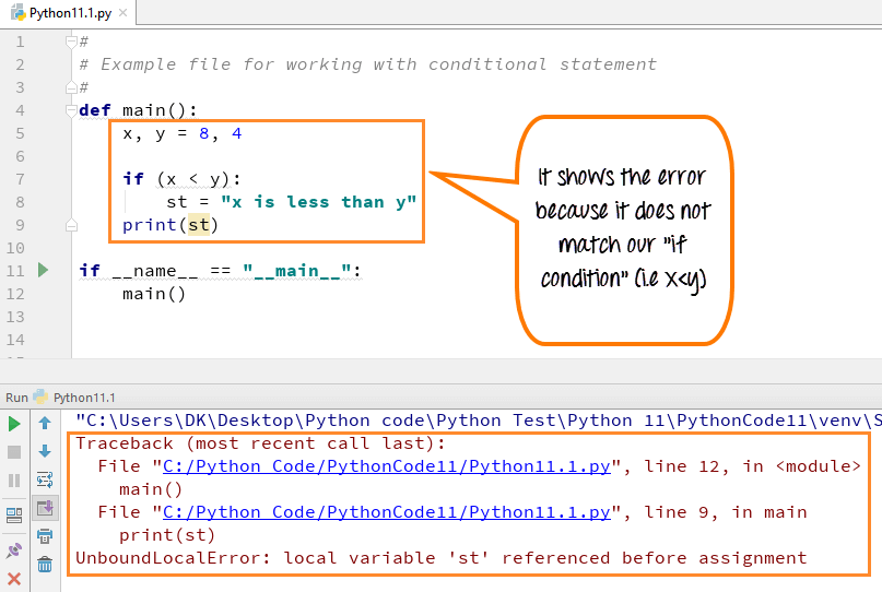 When To Use Else If In Python