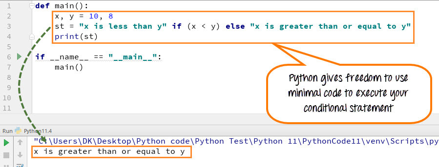Python Conditional Statements: IF, ELIF, ELSE Nested IF