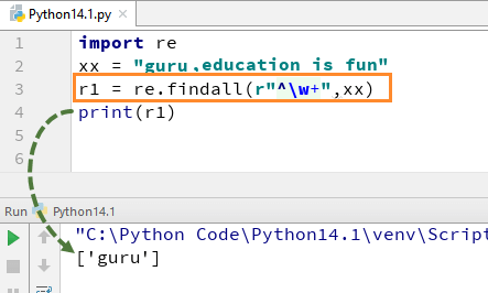 Python Regex Tutorial: re.match(),re.search(), re.findall(), Flags