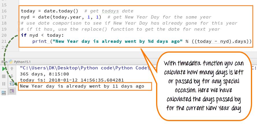 Python Date & Time Tutorial: Timedelta, Datetime, & Strftime