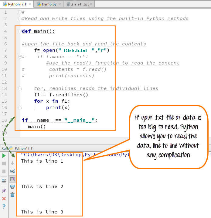 Python FILE Tutorial: Create, Append, Read, Write