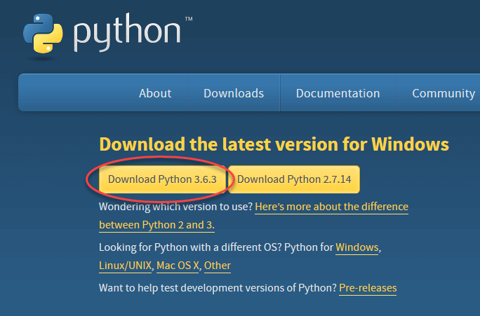 Install Python and PyCharm