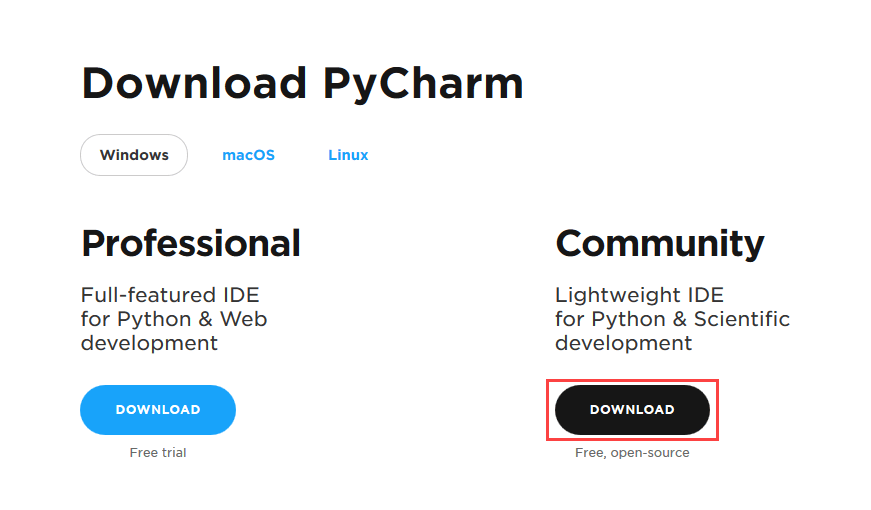 How to Install Python on Windows with Pycharm IDE