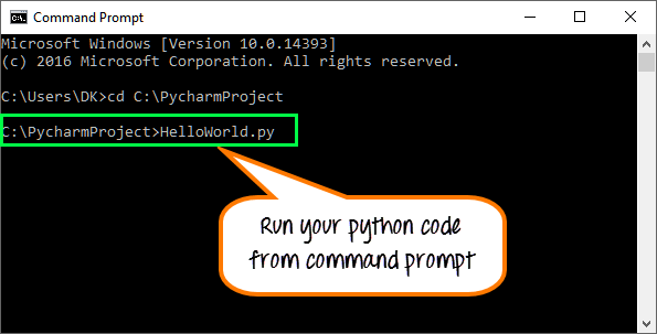 Creating Your First Python Program